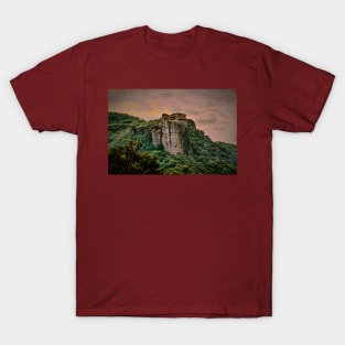 Greece. Meteora. The Holy Monastery of St. Nicholas Anapausas. T-Shirt